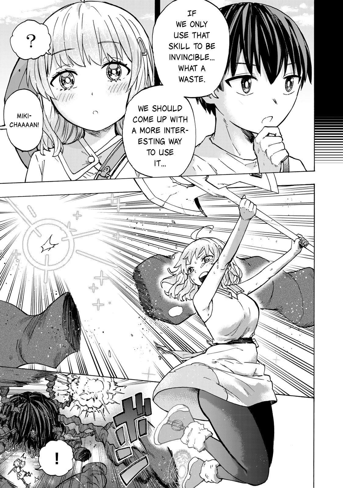 Saikyou de Saisoku no Mugen Level Up Chapter 71 - Page 7