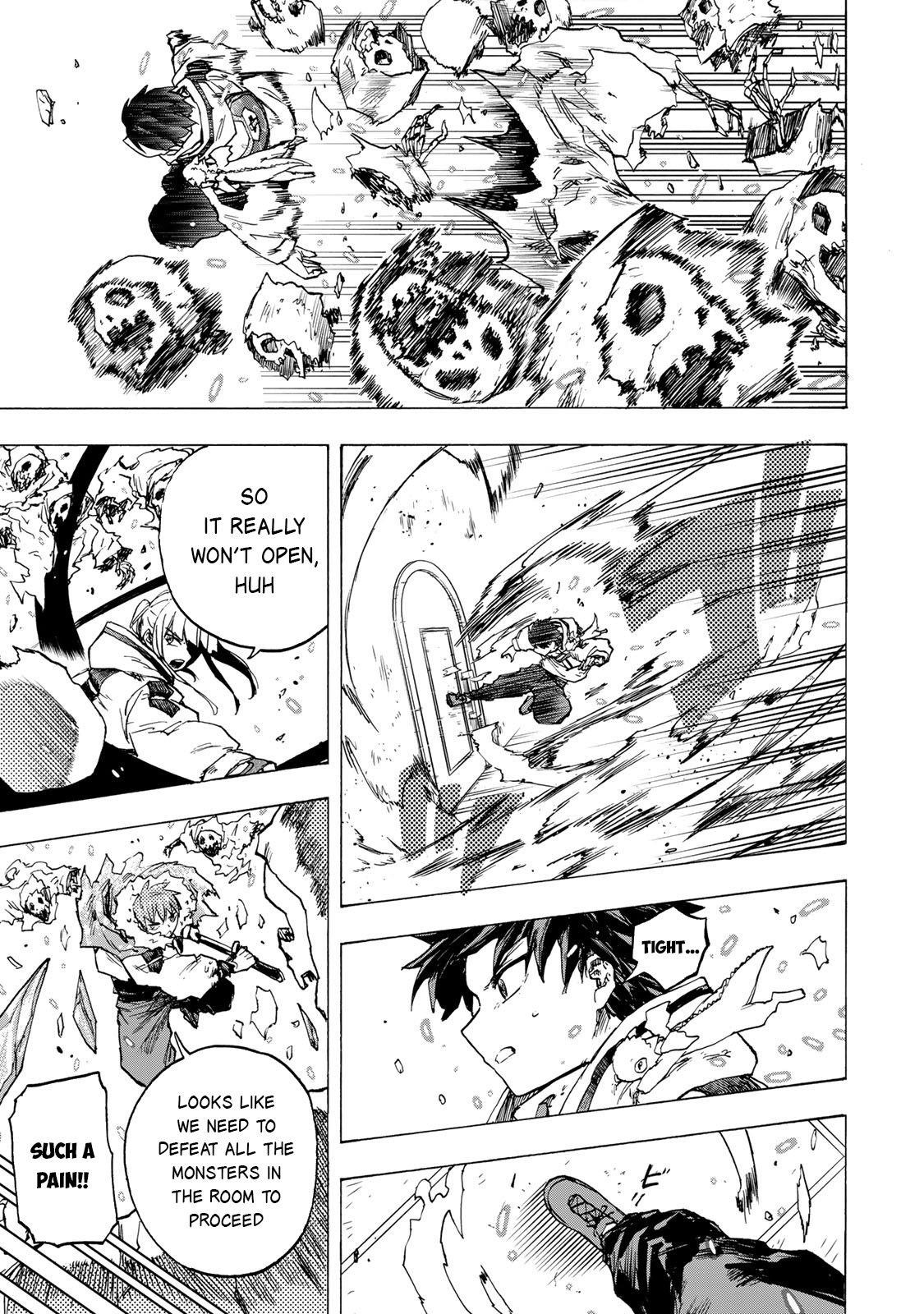 Saikyou de Saisoku no Mugen Level Up Chapter 72 - Page 7