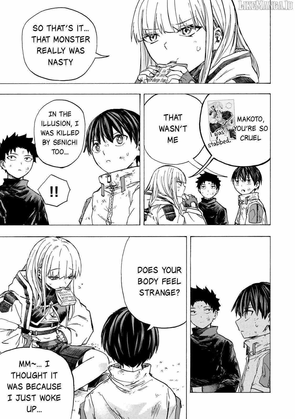 Saikyou de Saisoku no Mugen Level Up Chapter 77 - Page 15