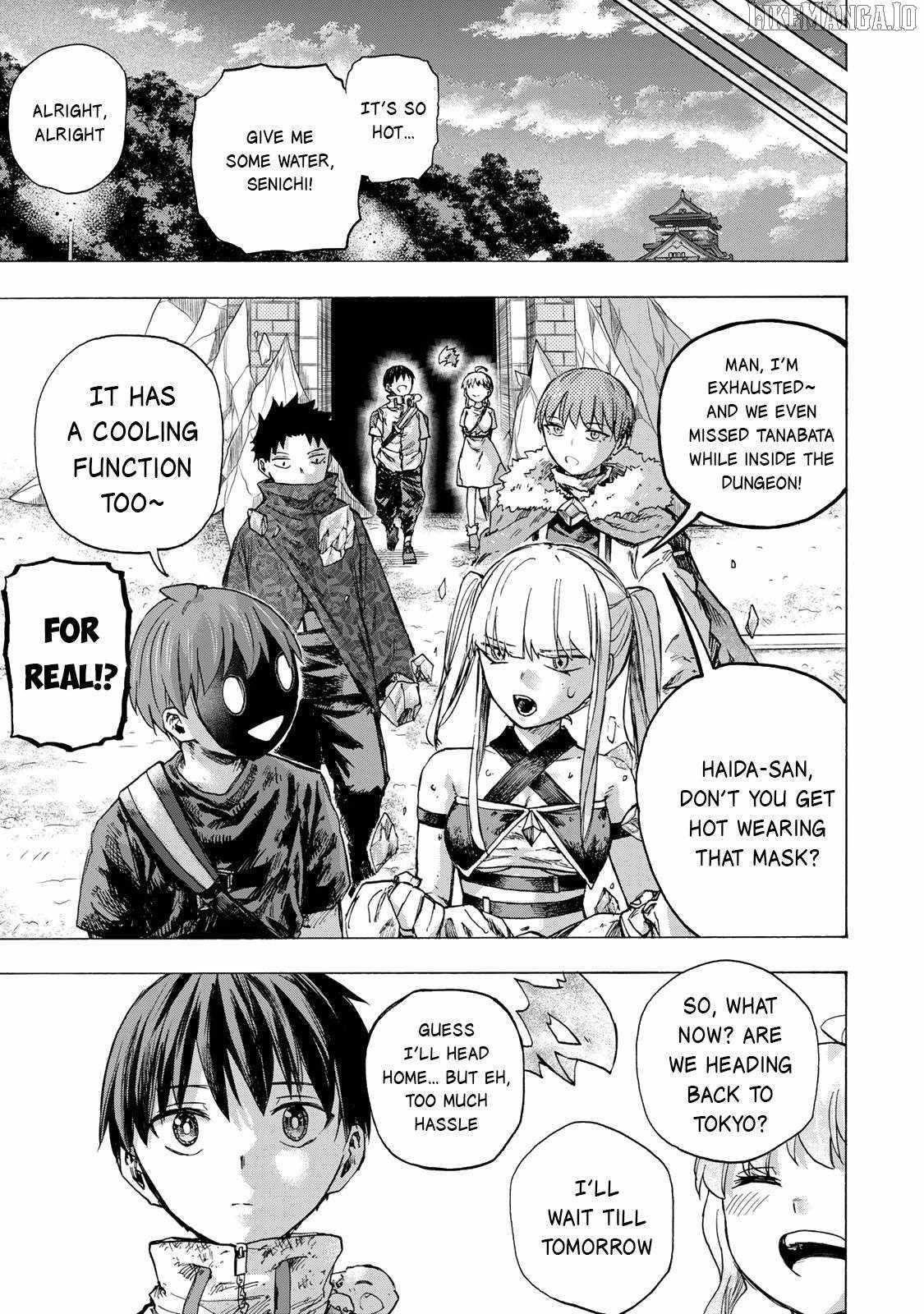 Saikyou de Saisoku no Mugen Level Up Chapter 78 - Page 13