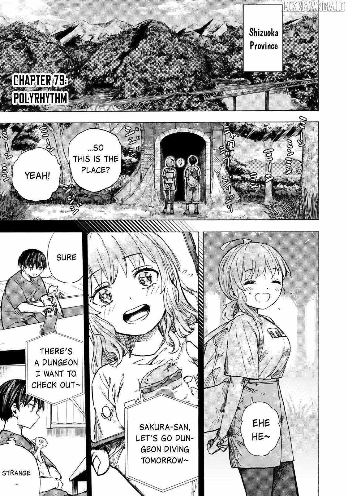 Saikyou de Saisoku no Mugen Level Up Chapter 79 - Page 1