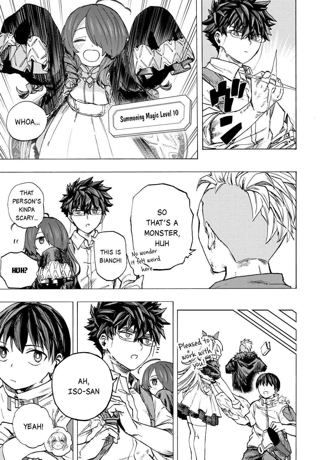 Saikyou de Saisoku no Mugen Level Up Chapter 82 - Page 4