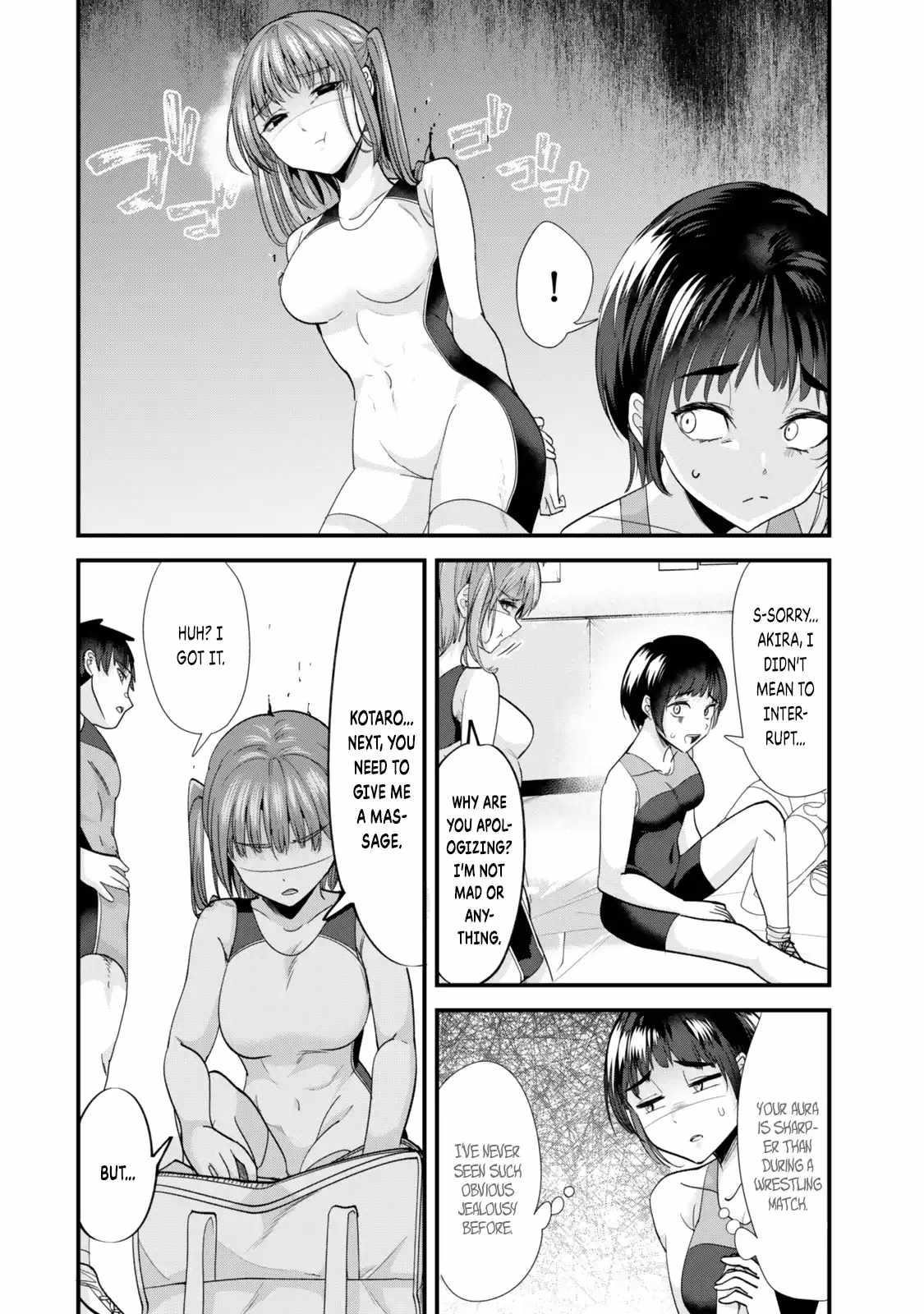 When Trying To Get Back At The Hometown Bullies, Another Battle Began Chapter 45.1 - Page 8