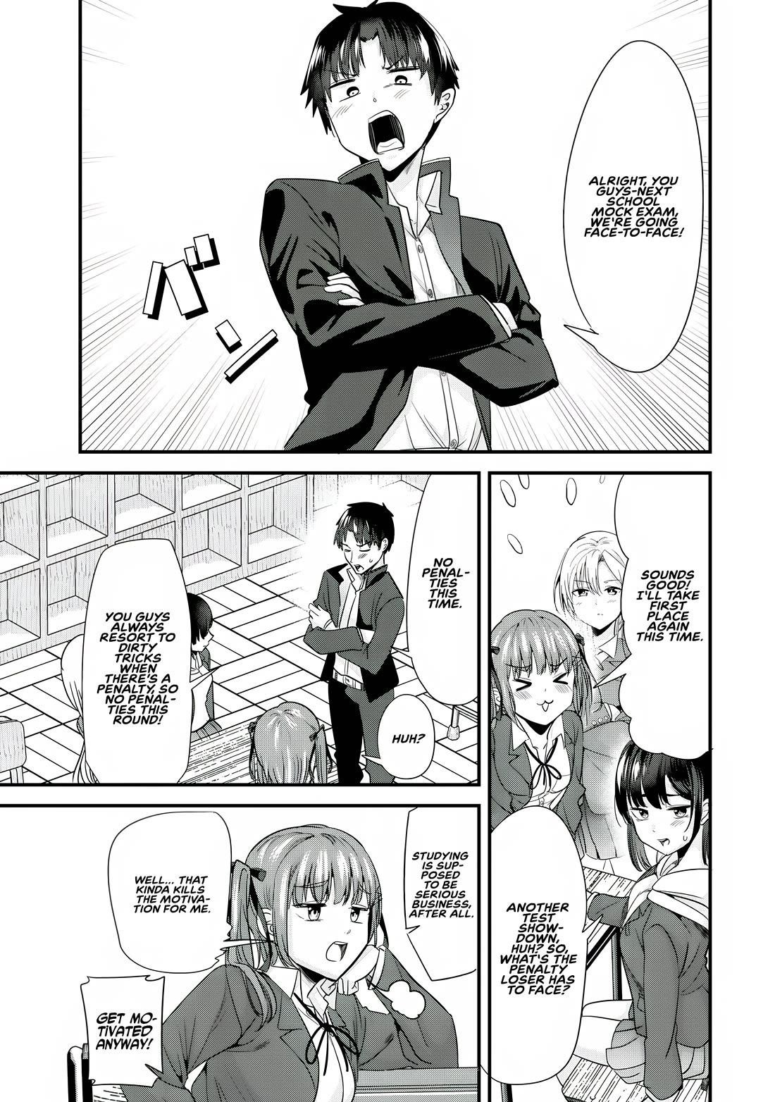 When Trying To Get Back At The Hometown Bullies, Another Battle Began Chapter 55 - Page 1