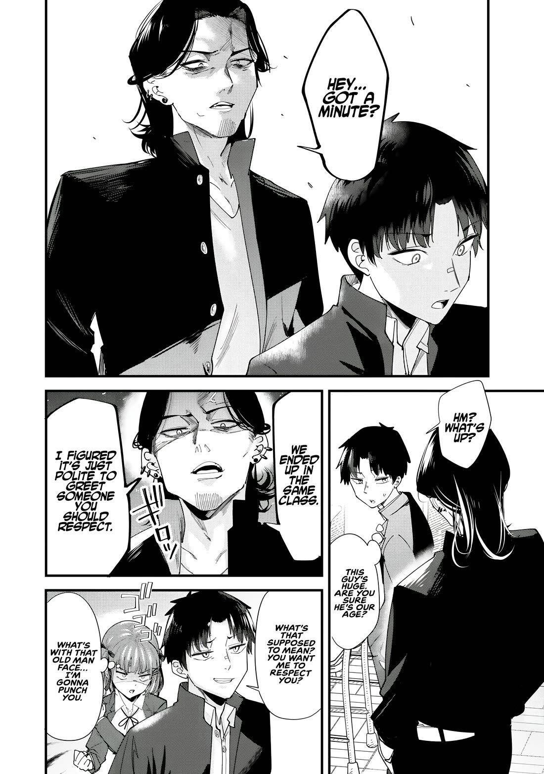 When Trying To Get Back At The Hometown Bullies, Another Battle Began Chapter 60.1 - Page 4