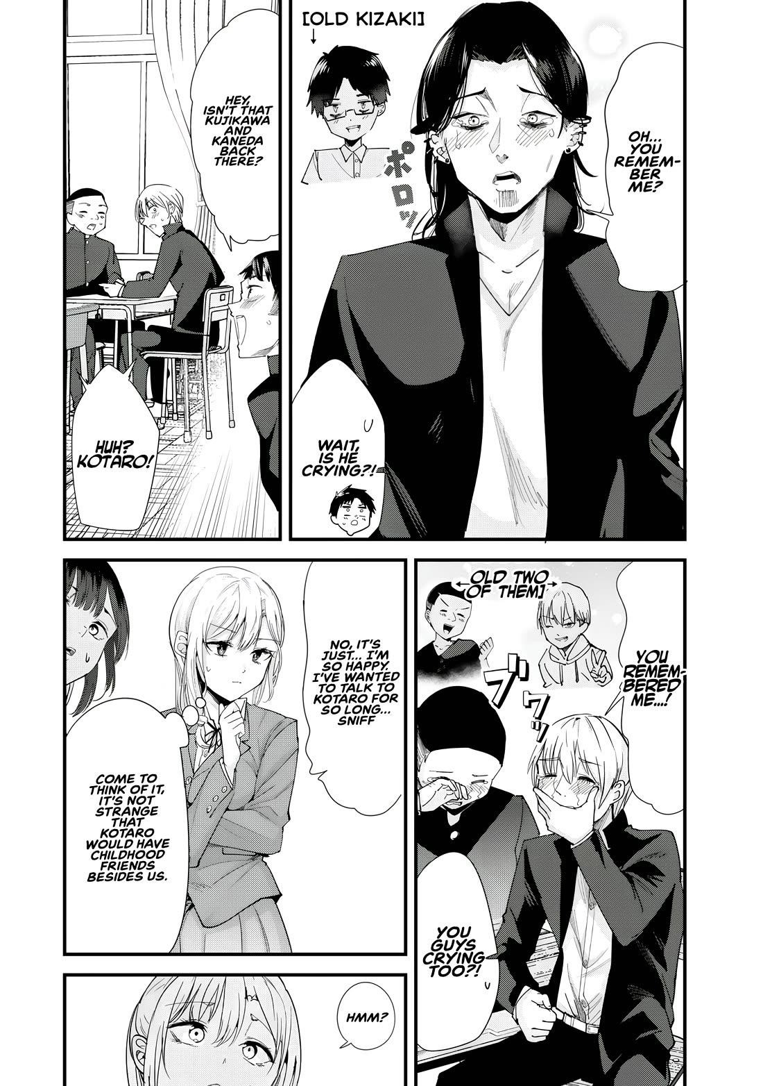 When Trying To Get Back At The Hometown Bullies, Another Battle Began Chapter 60.1 - Page 6