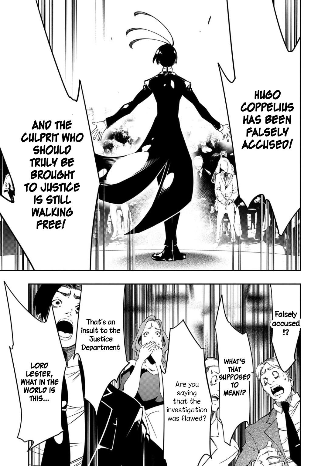 The Most Notorious “Talker” Runs the World’s Greatest Clan Chapter 54 - Page 11