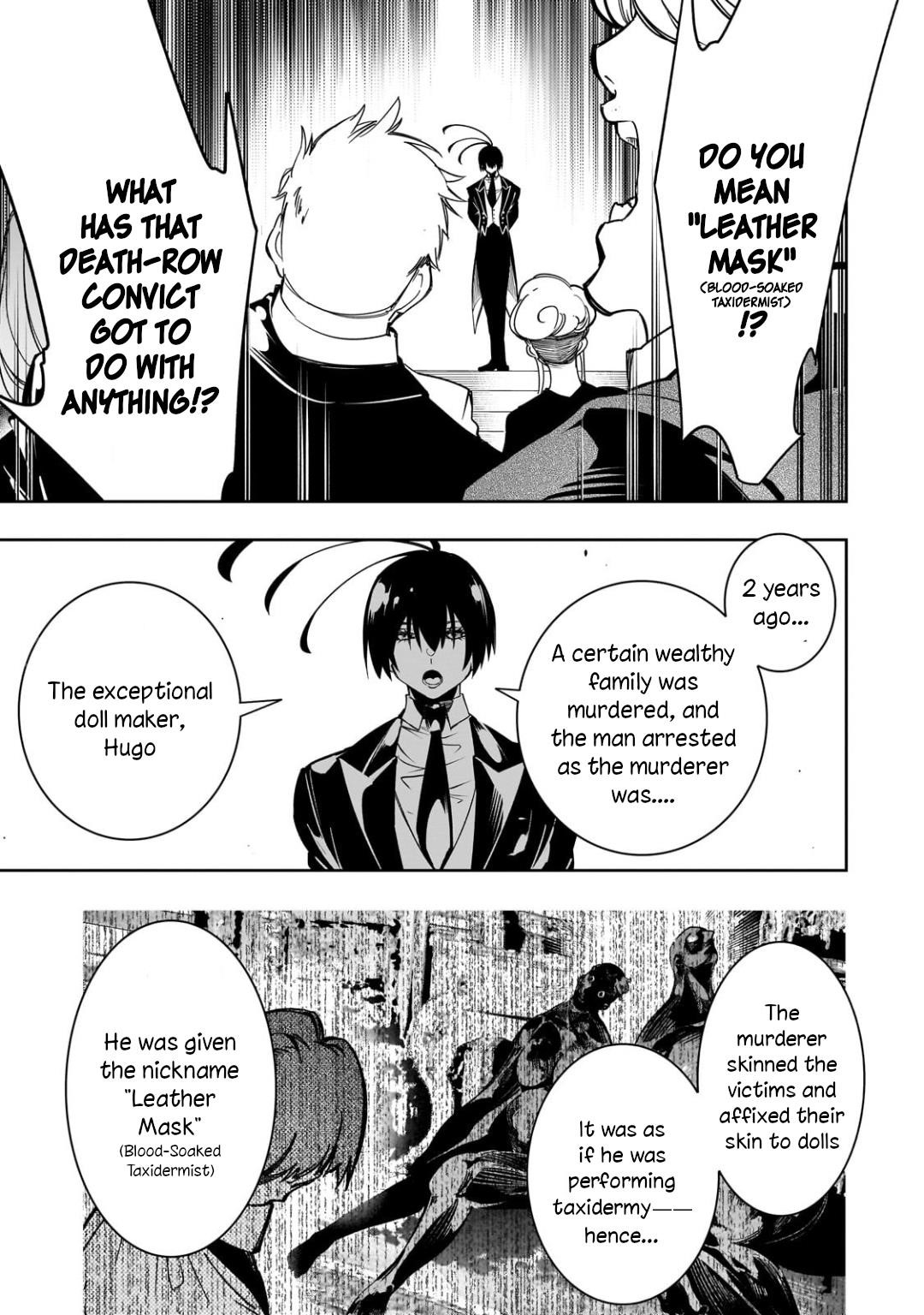 The Most Notorious “Talker” Runs the World’s Greatest Clan Chapter 54 - Page 9
