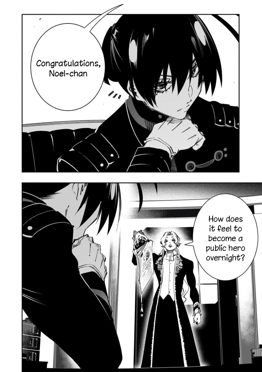 The Most Notorious “Talker” Runs the World’s Greatest Clan Chapter 55 - Page 12