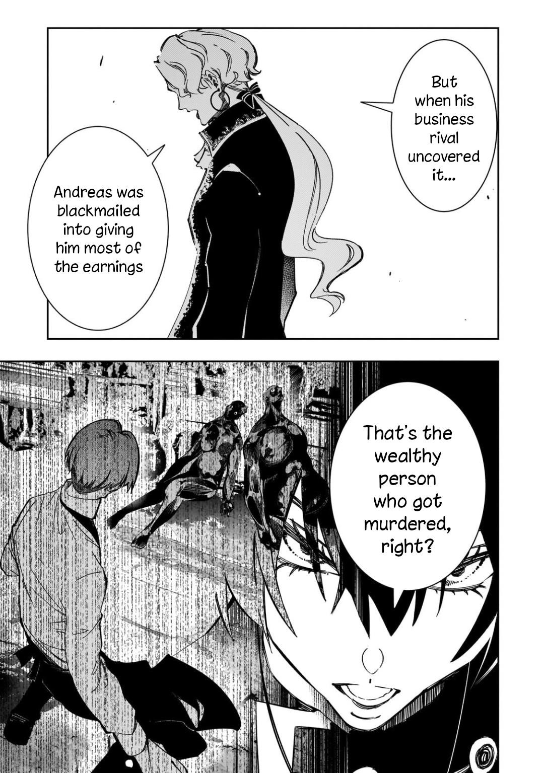 The Most Notorious “Talker” Runs the World’s Greatest Clan Chapter 55 - Page 19