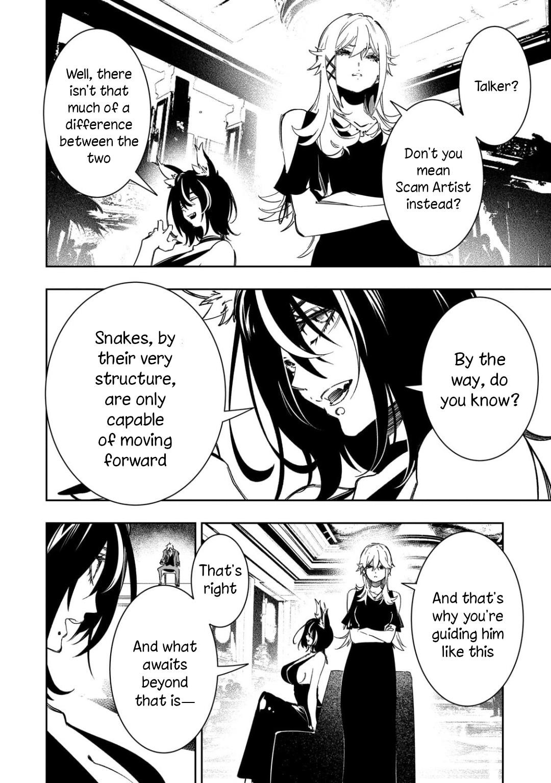 The Most Notorious “Talker” Runs the World’s Greatest Clan Chapter 55 - Page 8