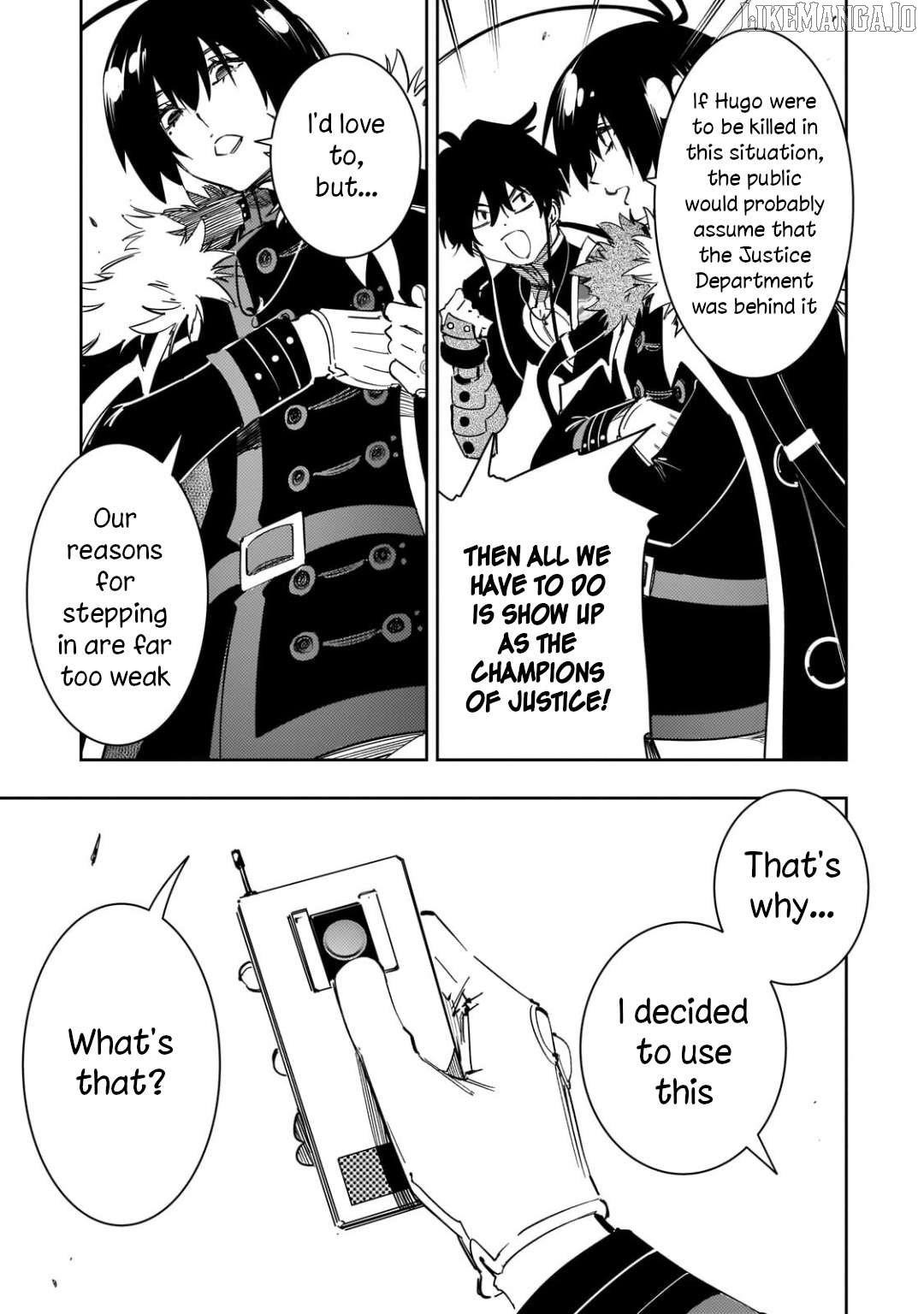 The Most Notorious “Talker” Runs the World’s Greatest Clan Chapter 57 - Page 9