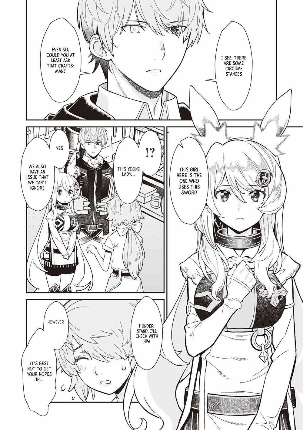 Break Through In Another World With Magical Eyes And Bullets!! Chapter 21 - Page 6