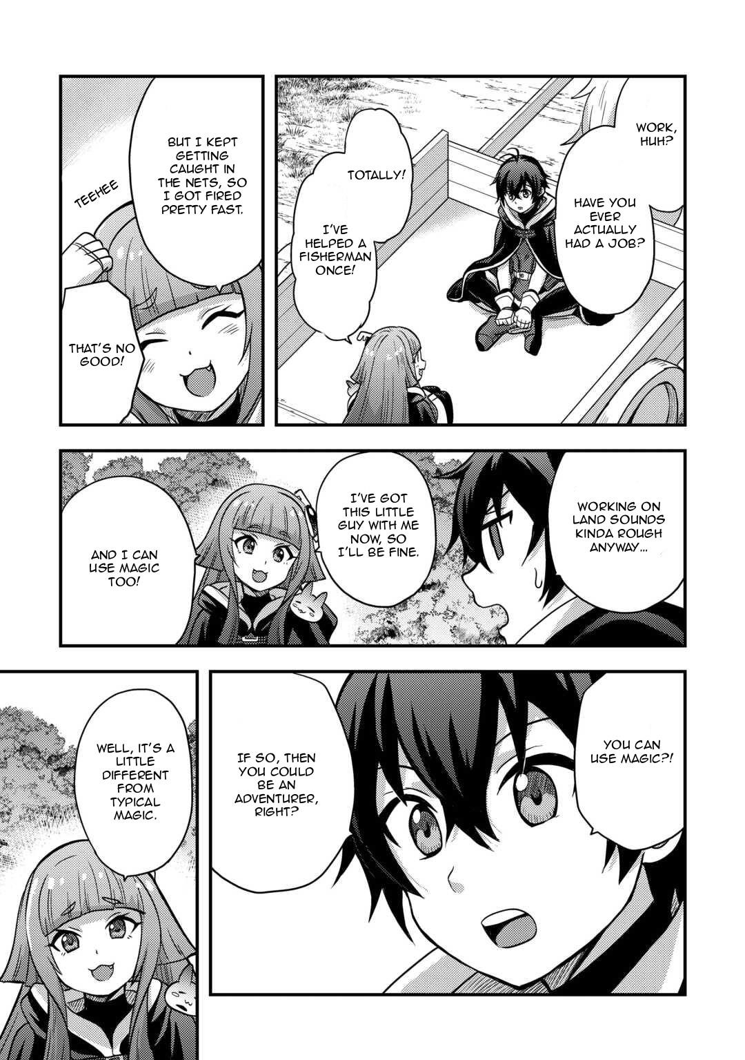 People Made Fun Of Me For Being Jobless But Its Not Bad At All Chapter 46 - Page 21
