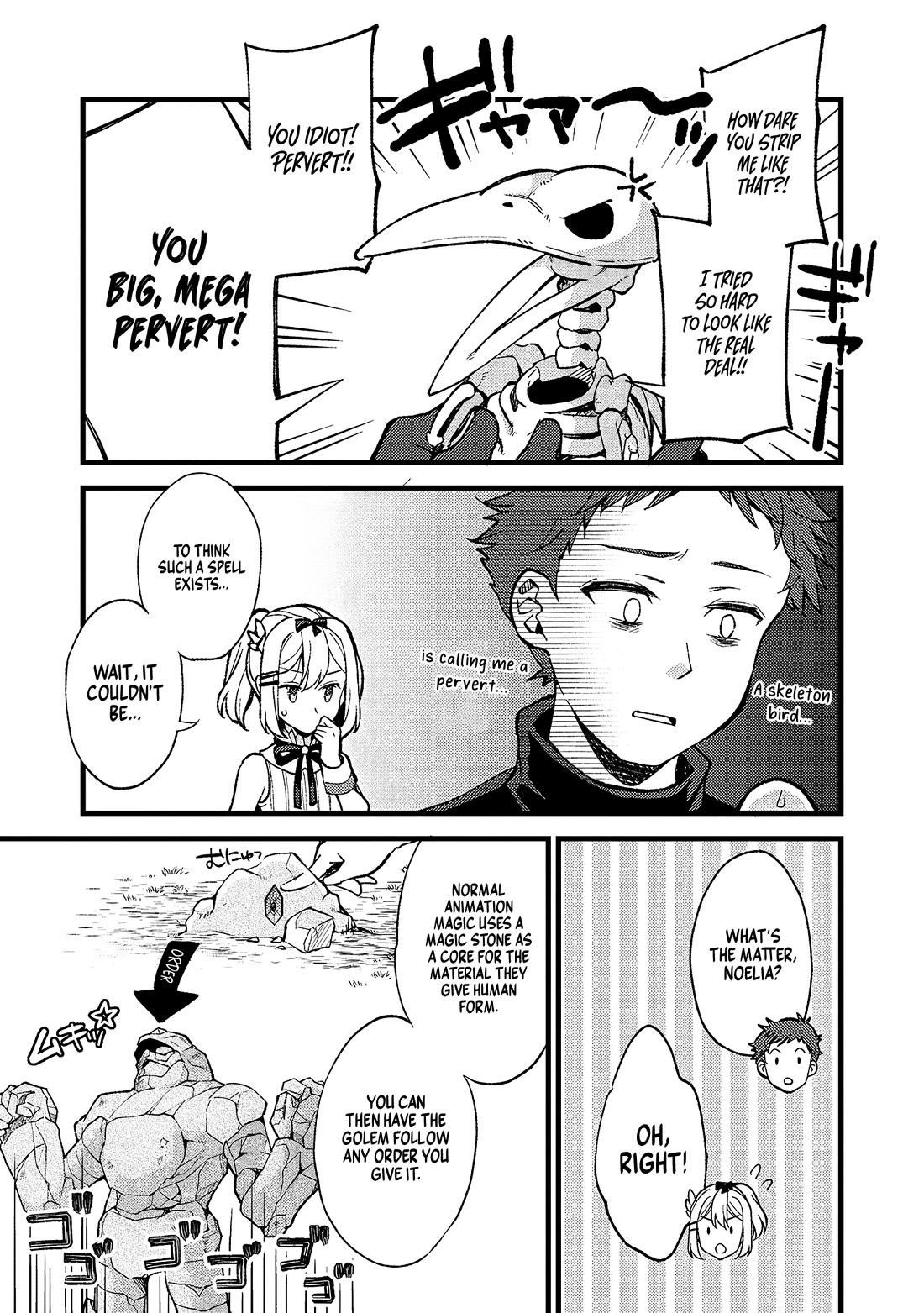 A Sword Master Childhood Friend Power Harassed Me Harshly, So I Broke Off Our Relationship And Make A Fresh Start At The Frontier As A Magic Swordsman Chapter 24 - Page 21