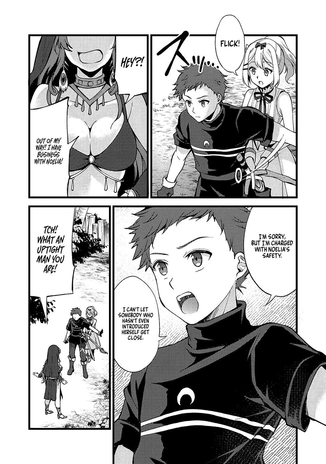 A Sword Master Childhood Friend Power Harassed Me Harshly, So I Broke Off Our Relationship And Make A Fresh Start At The Frontier As A Magic Swordsman Chapter 24 - Page 25
