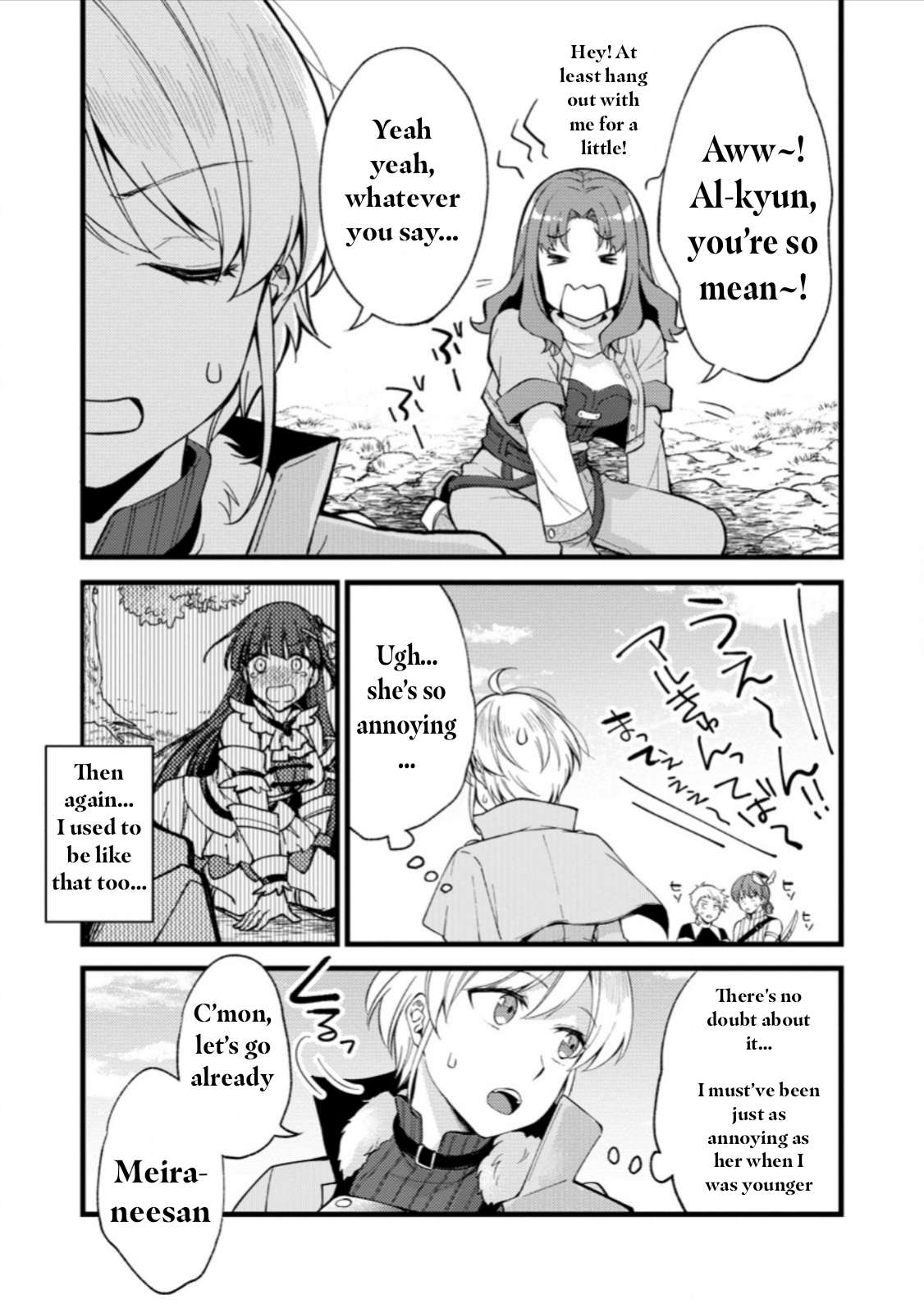 A Sword Master Childhood Friend Power Harassed Me Harshly, So I Broke Off Our Relationship And Make A Fresh Start At The Frontier As A Magic Swordsman Chapter 25.1 - Page 7