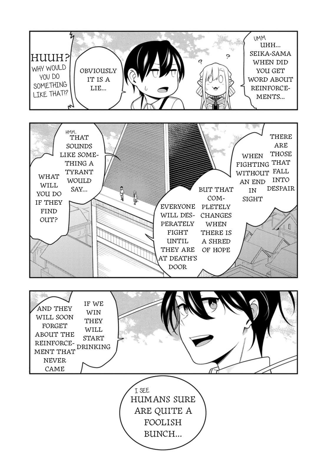The Reincarnation of the Strongest Onmyoji ~ These Monsters Are Too Weak Compared to My Youkai~ Chapter 39 - Page 7