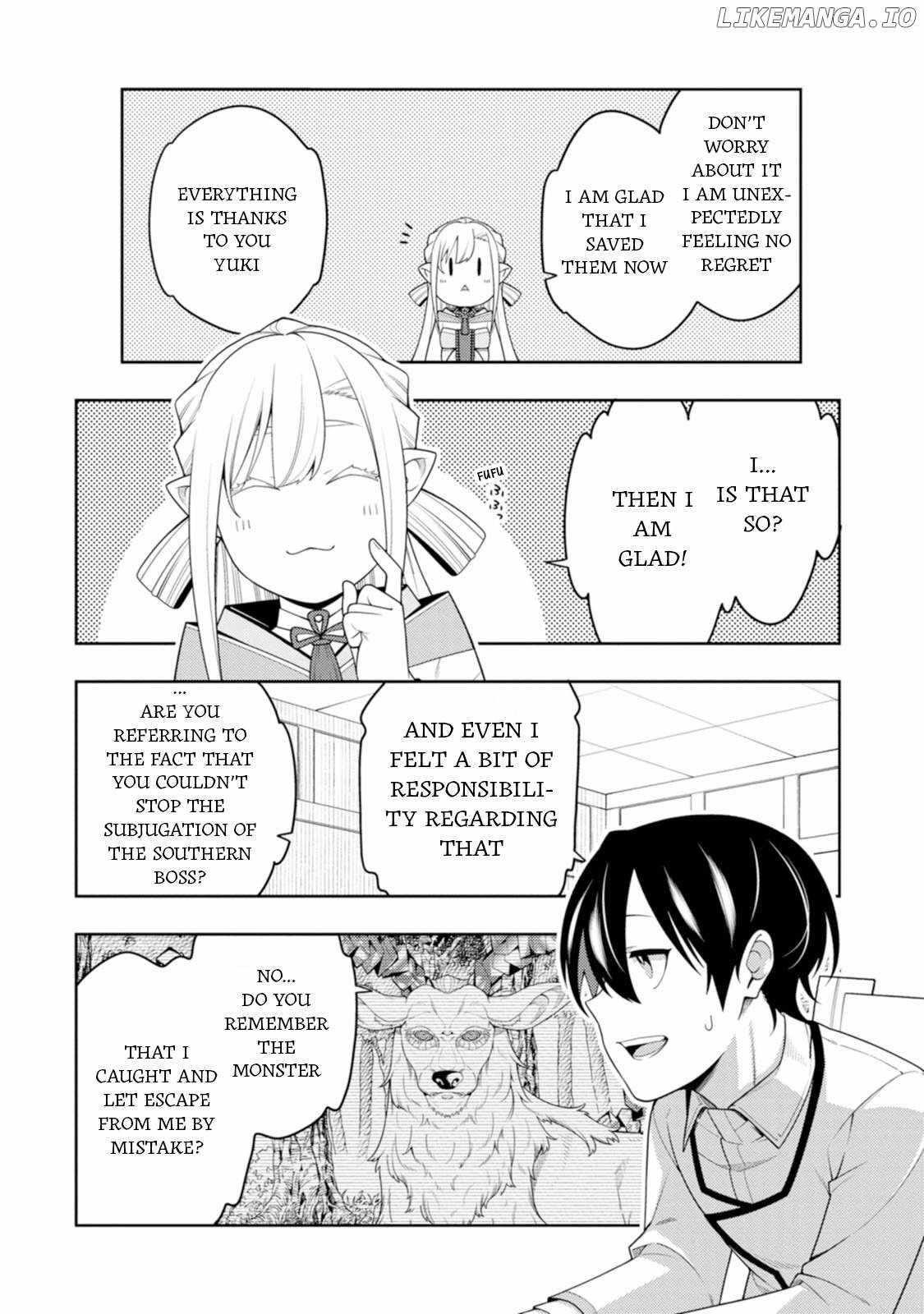 The Reincarnation of the Strongest Onmyoji ~ These Monsters Are Too Weak Compared to My Youkai~ Chapter 41 - Page 26
