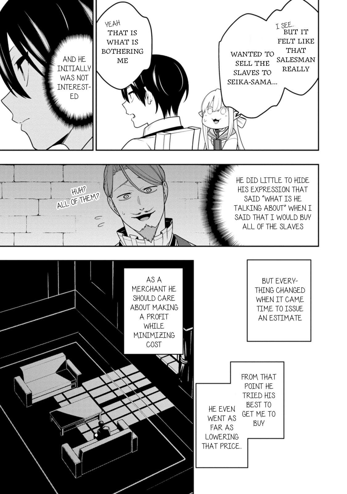 The Reincarnation of the Strongest Onmyoji ~ These Monsters Are Too Weak Compared to My Youkai~ Chapter 46 - Page 24