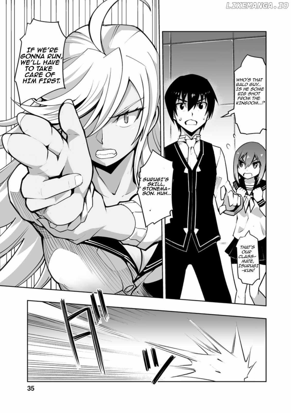 Because I was excluded out of the class transfer, I decided make a classmate harem Chapter 27.1 - Page 5
