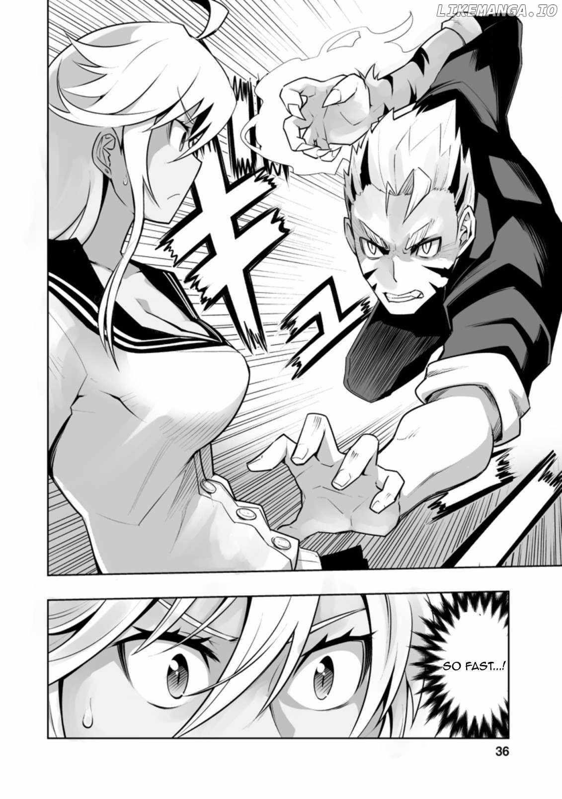 Because I was excluded out of the class transfer, I decided make a classmate harem Chapter 27.1 - Page 6