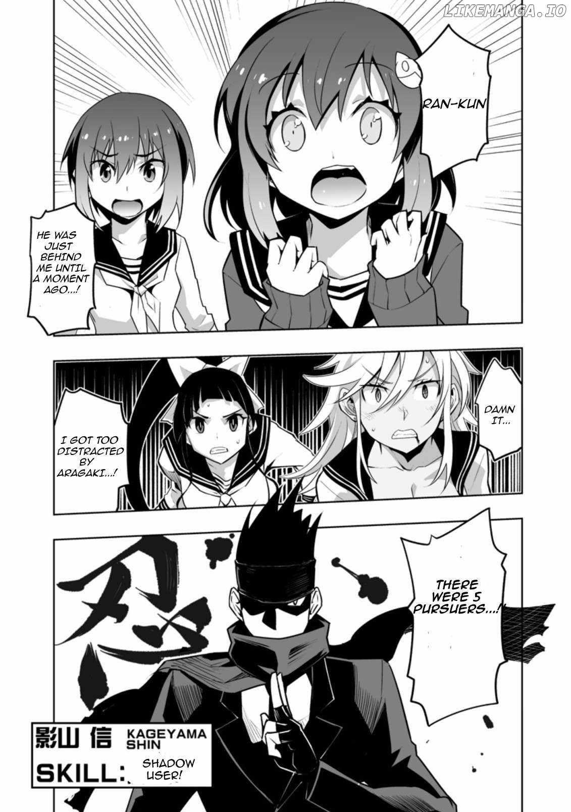 Because I was excluded out of the class transfer, I decided make a classmate harem Chapter 27.2 - Page 8