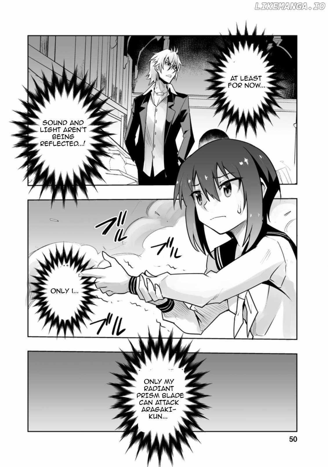 Because I was excluded out of the class transfer, I decided make a classmate harem Chapter 27.3 - Page 2