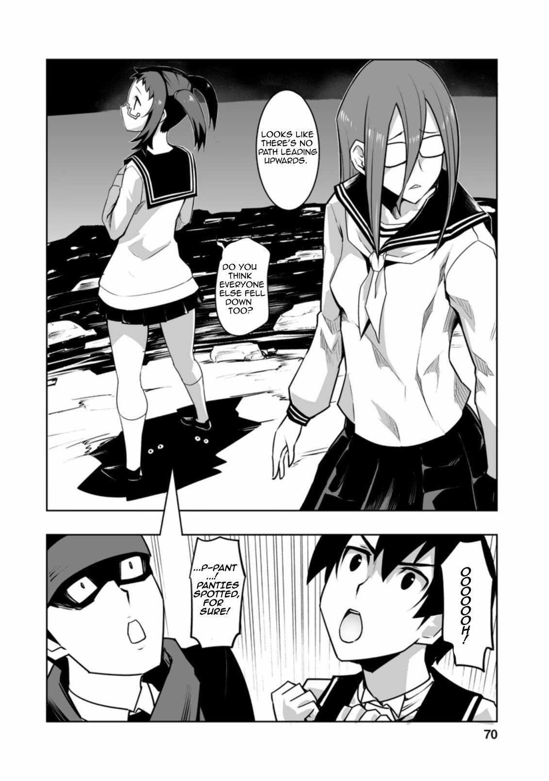 Because I was excluded out of the class transfer, I decided make a classmate harem Chapter 28.2 - Page 2