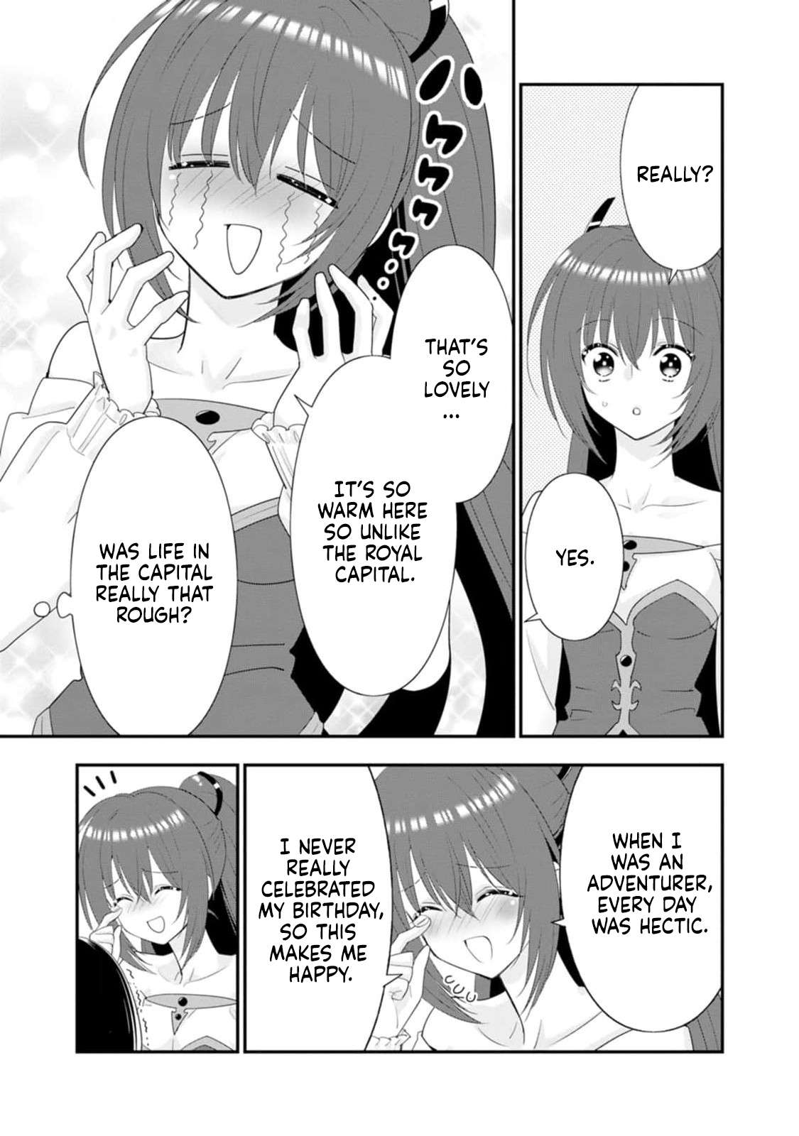A-Rank Boukensha No Slow Life Chapter 45 - Page 11