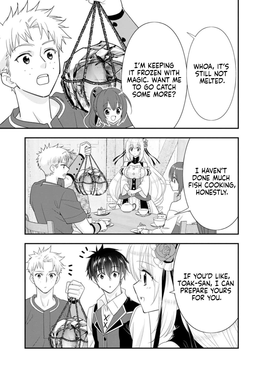 A-Rank Boukensha No Slow Life Chapter 48 - Page 17