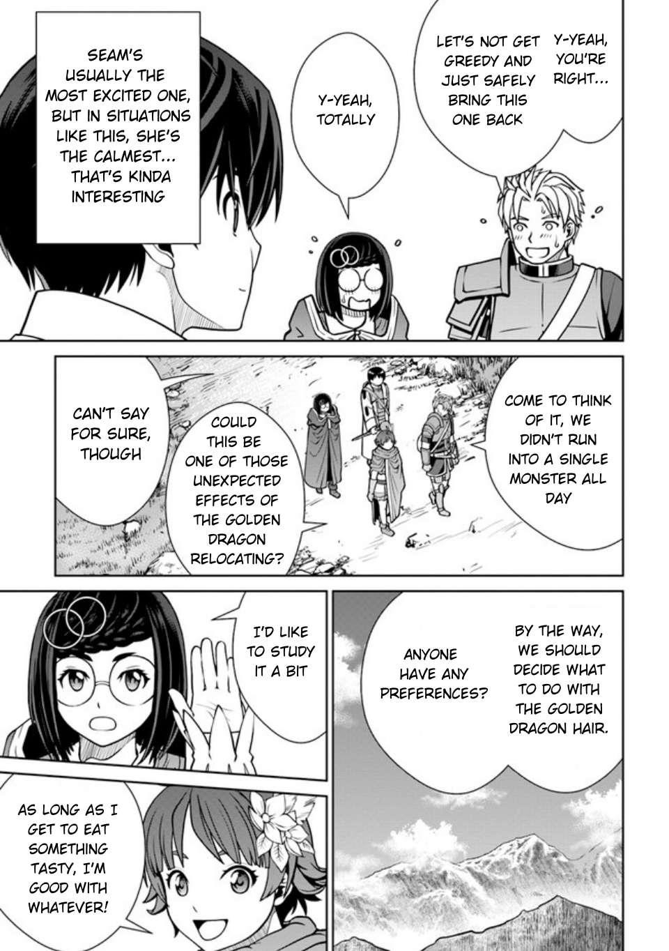 I Refuse to Try to Max Out Any Stat So I’ll Just Start Finding My Own Way Around! A Healer That Doesn’t Specialize in Anything, Separates From His Friends, and Goes on His Own Journey Chapter 42 - Page 21