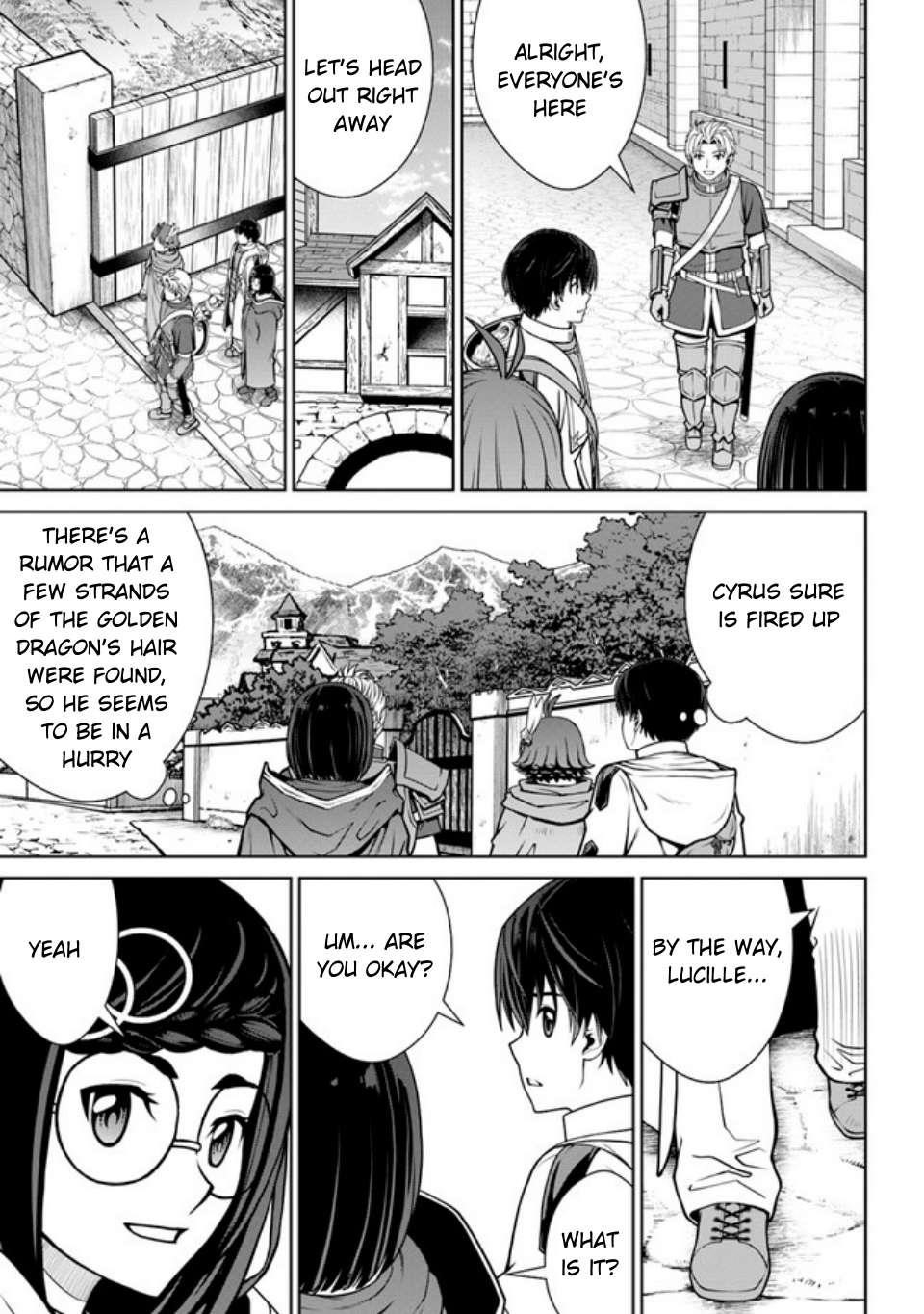 I Refuse to Try to Max Out Any Stat So I’ll Just Start Finding My Own Way Around! A Healer That Doesn’t Specialize in Anything, Separates From His Friends, and Goes on His Own Journey Chapter 42 - Page 3