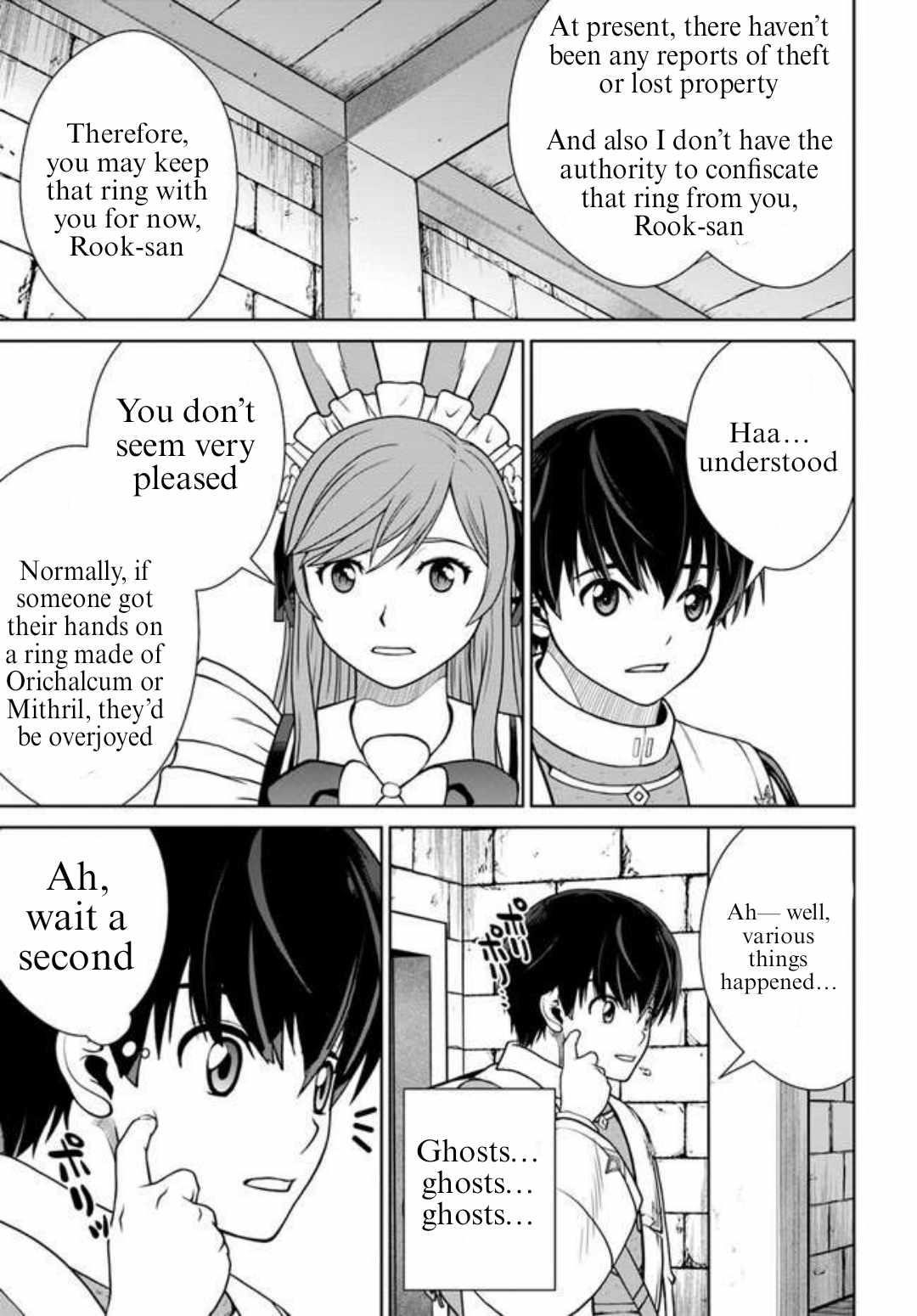I Refuse to Try to Max Out Any Stat So I’ll Just Start Finding My Own Way Around! A Healer That Doesn’t Specialize in Anything, Separates From His Friends, and Goes on His Own Journey Chapter 43 - Page 3
