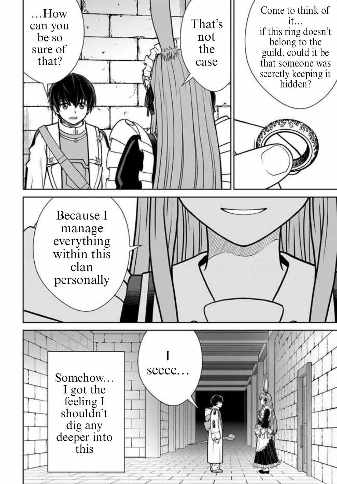 I Refuse to Try to Max Out Any Stat So I’ll Just Start Finding My Own Way Around! A Healer That Doesn’t Specialize in Anything, Separates From His Friends, and Goes on His Own Journey Chapter 43 - Page 4