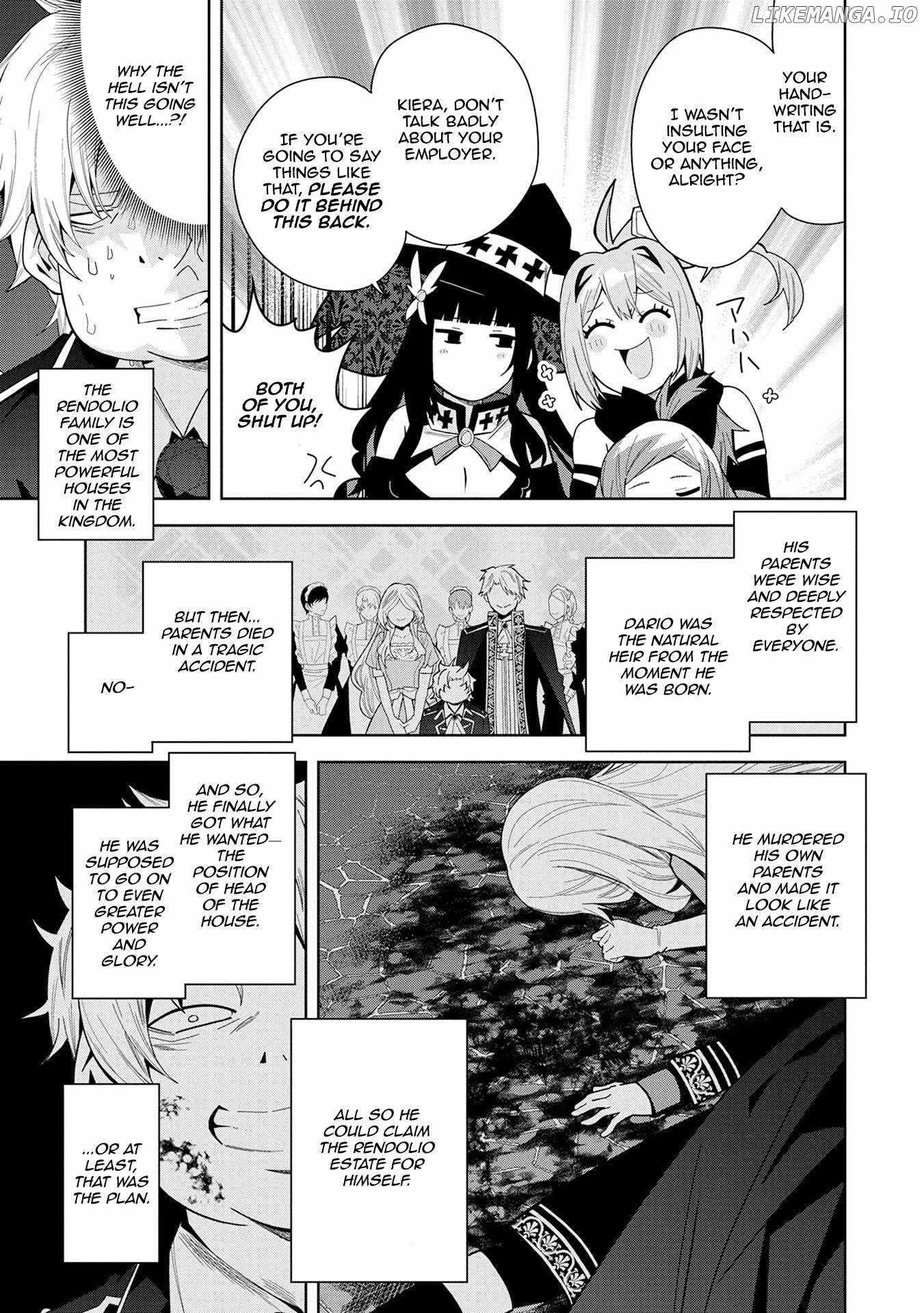 I Summoned the Devil to Grant Me a Wish, but I Married Her Instead Since She Was Adorable ~My New Devil Wife~ Chapter 47 - Page 5