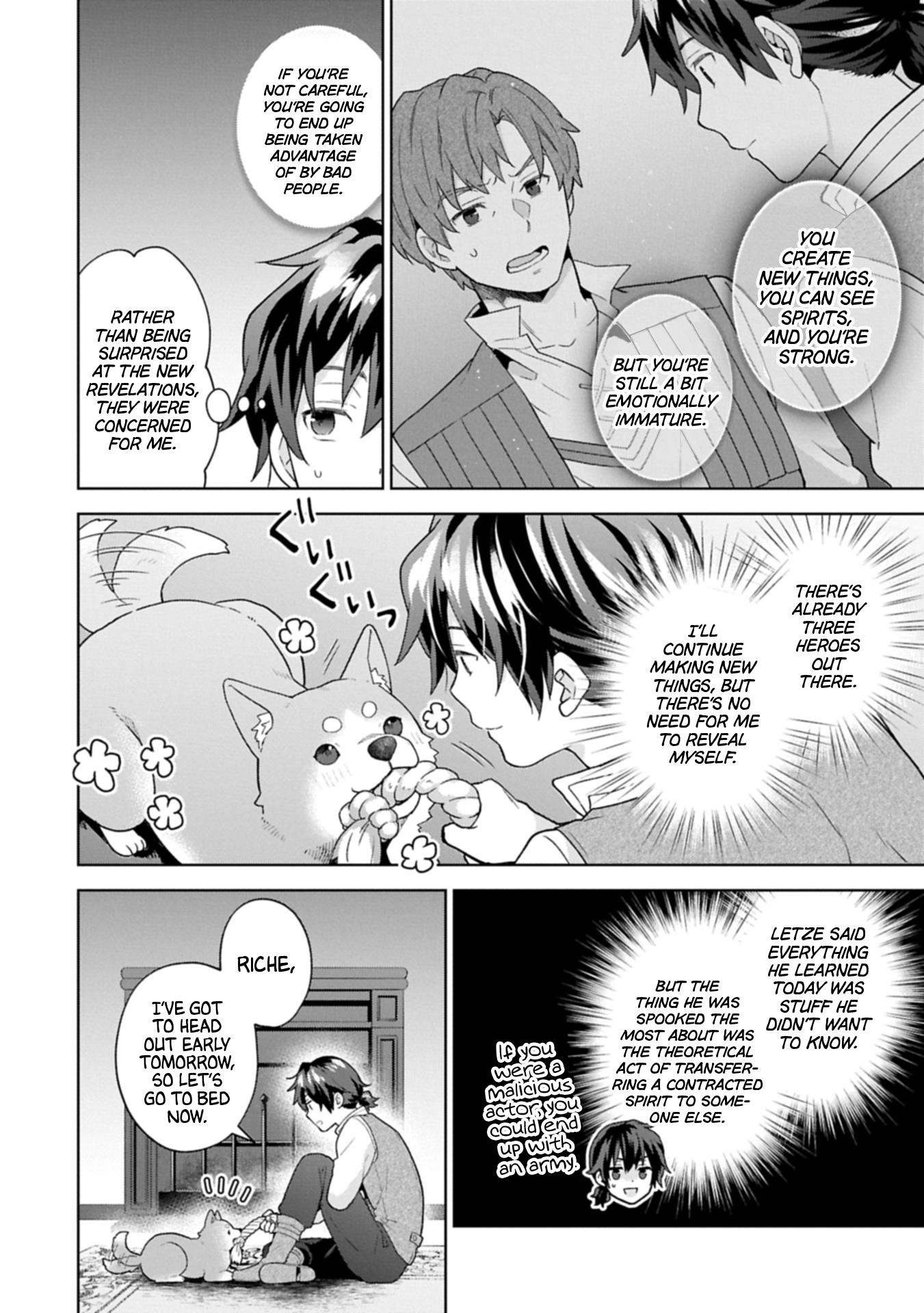 I Got Sent to Another World, but It’s in the Mountains. In Reaction, I Choose Comfort Over Strength Chapter 31 - Page 25