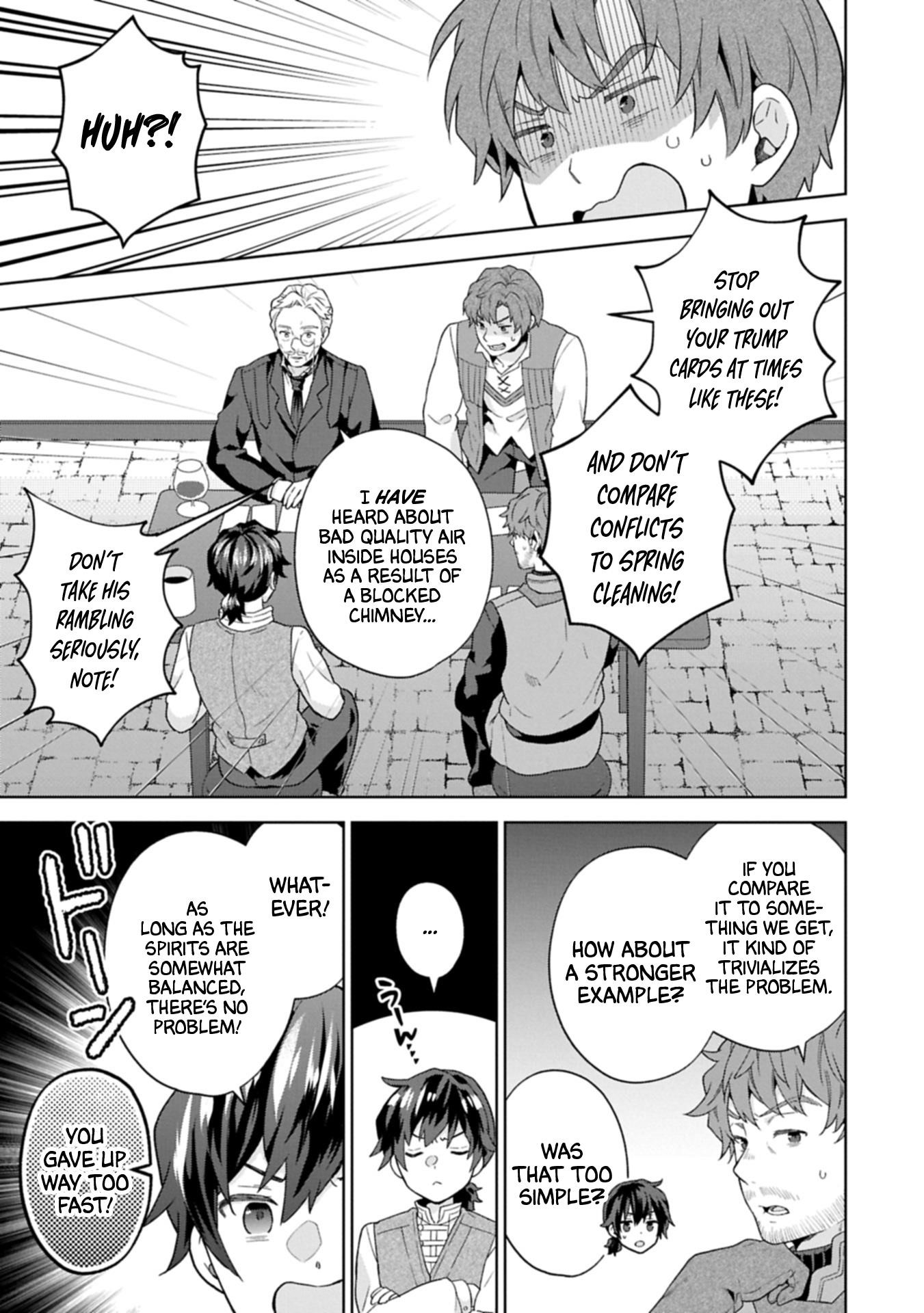 I Got Sent to Another World, but It’s in the Mountains. In Reaction, I Choose Comfort Over Strength Chapter 31 - Page 9