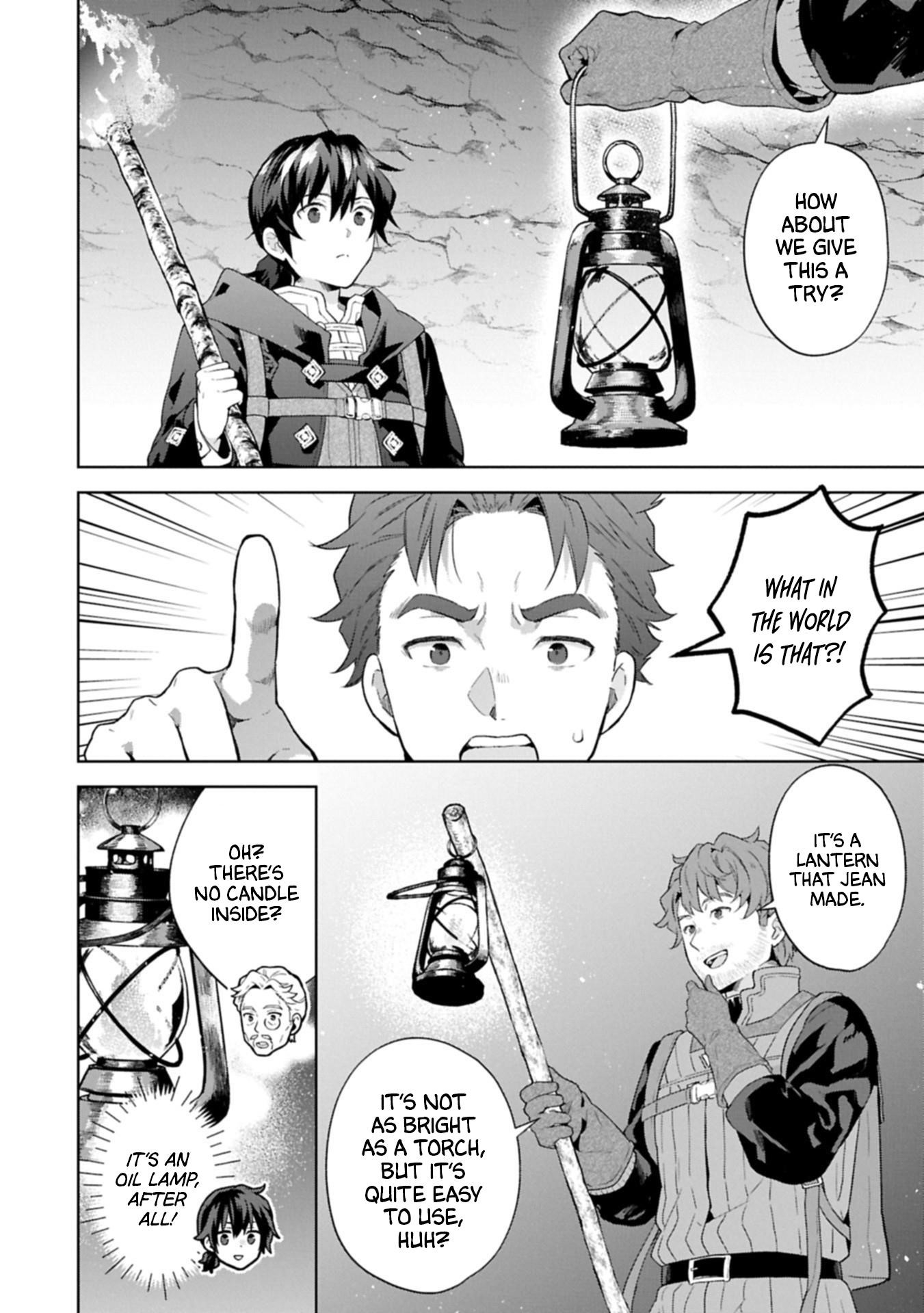 I Got Sent to Another World, but It’s in the Mountains. In Reaction, I Choose Comfort Over Strength Chapter 33 - Page 16