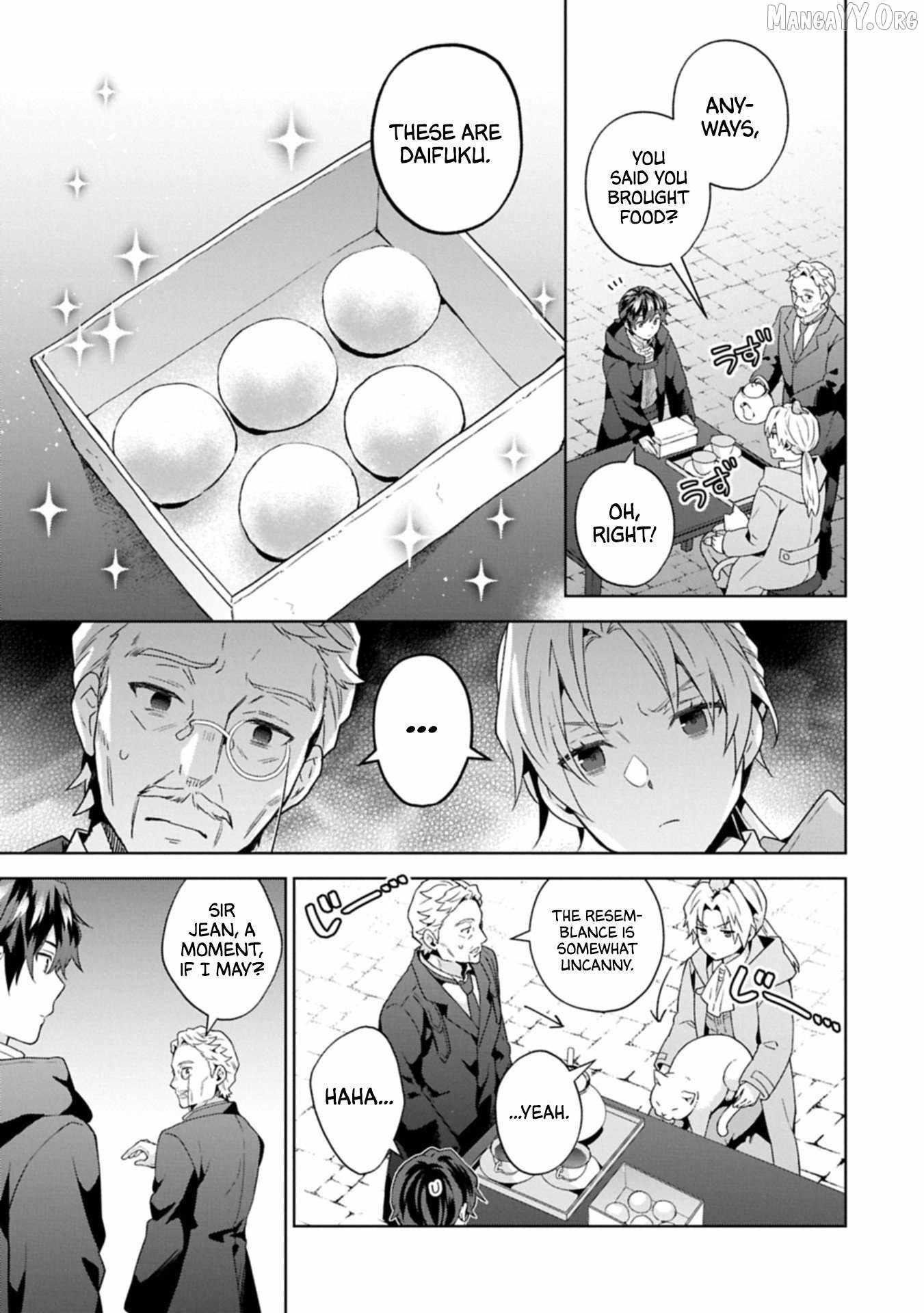 I Got Sent to Another World, but It’s in the Mountains. In Reaction, I Choose Comfort Over Strength Chapter 36 - Page 5