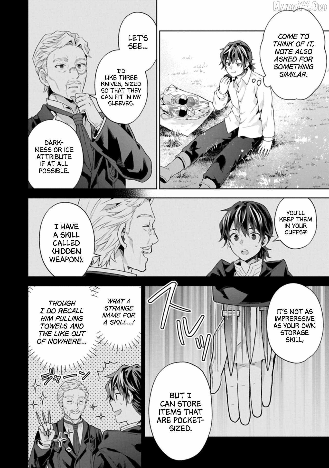 I Got Sent to Another World, but It’s in the Mountains. In Reaction, I Choose Comfort Over Strength Chapter 37 - Page 14