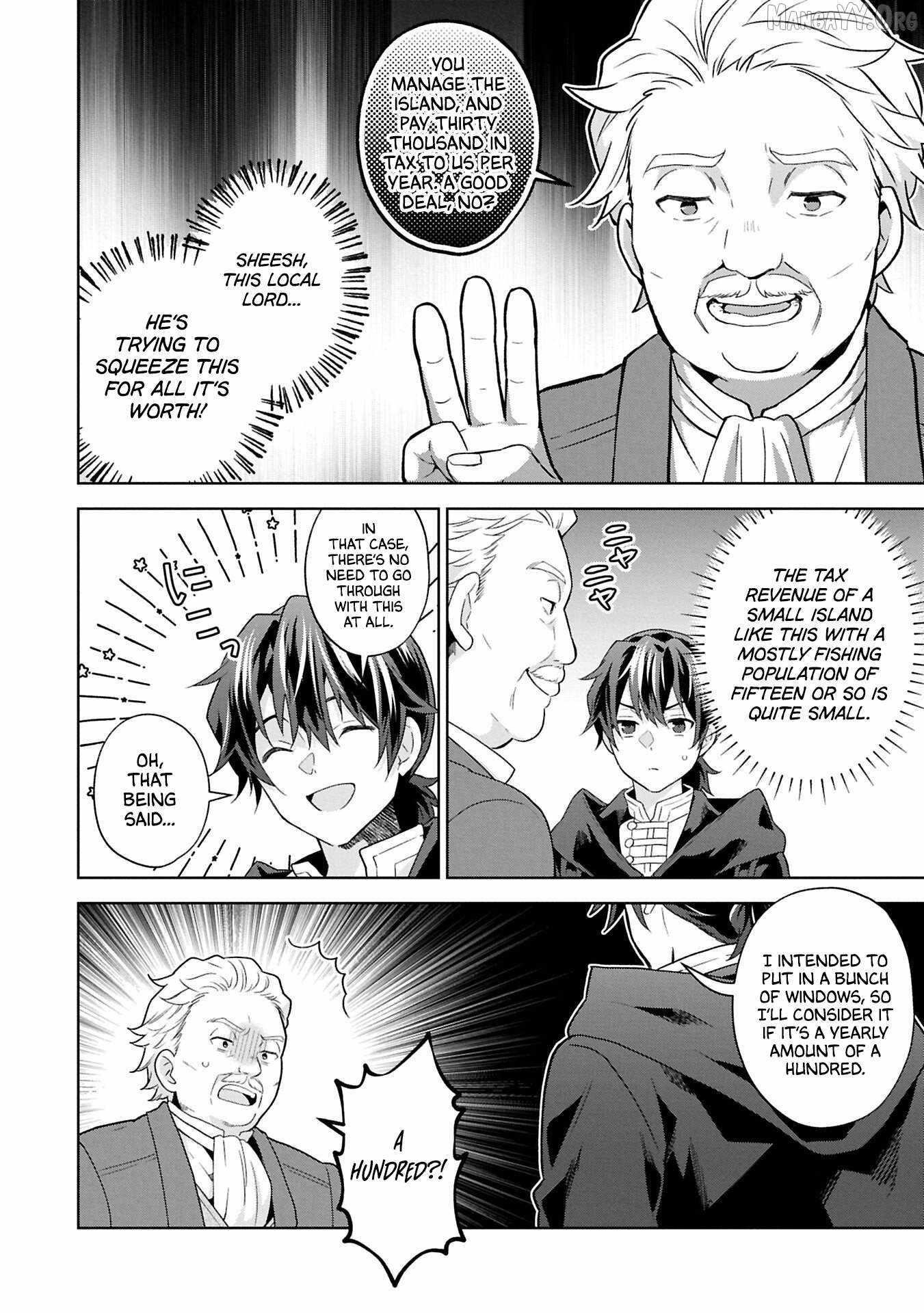 I Got Sent to Another World, but It’s in the Mountains. In Reaction, I Choose Comfort Over Strength Chapter 37 - Page 21