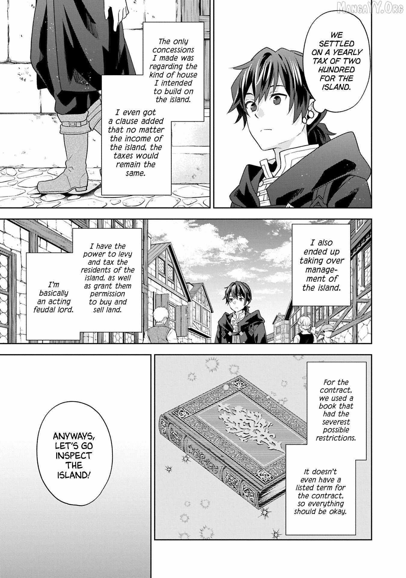 I Got Sent to Another World, but It’s in the Mountains. In Reaction, I Choose Comfort Over Strength Chapter 37 - Page 24