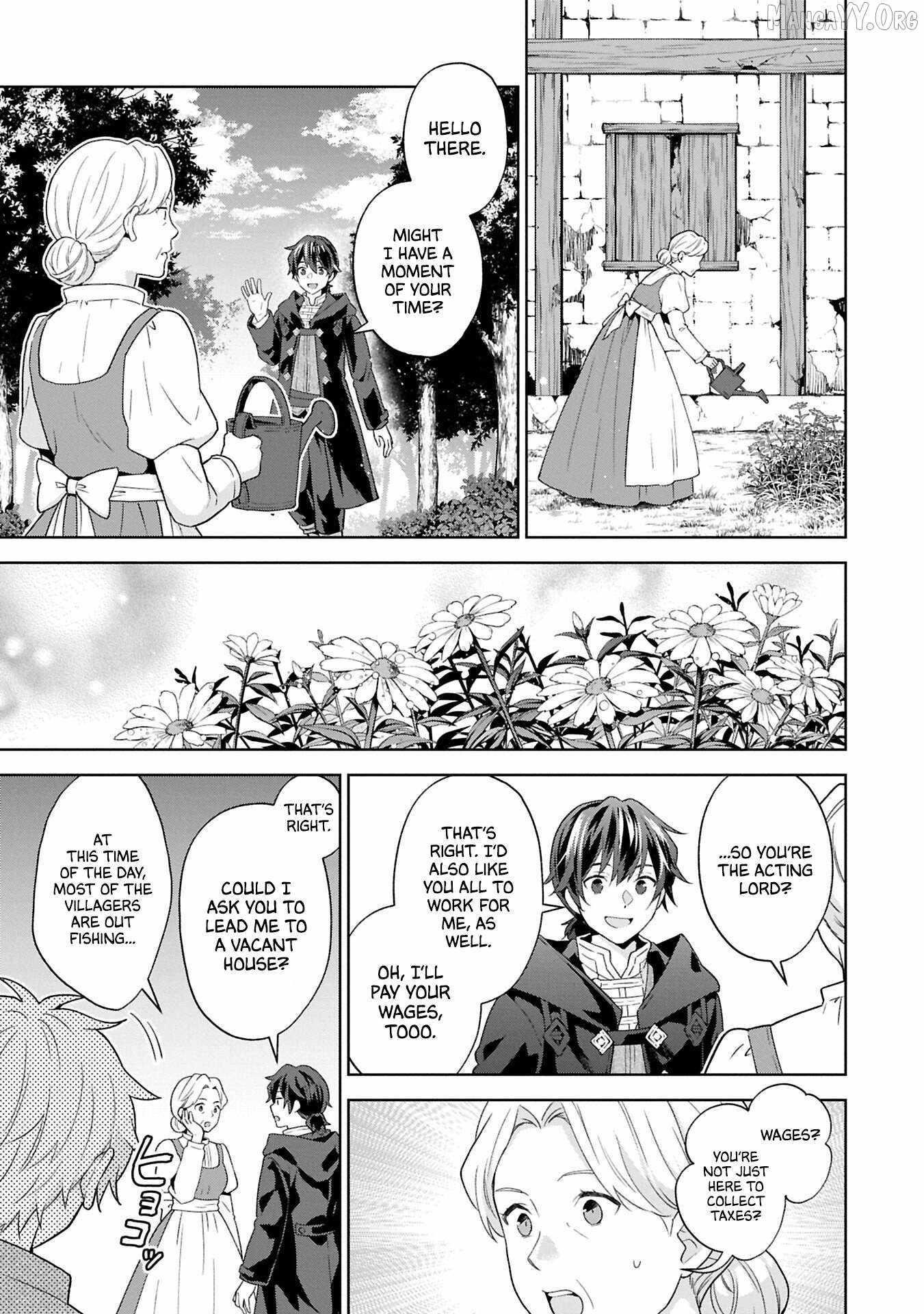 I Got Sent to Another World, but It’s in the Mountains. In Reaction, I Choose Comfort Over Strength Chapter 37 - Page 26