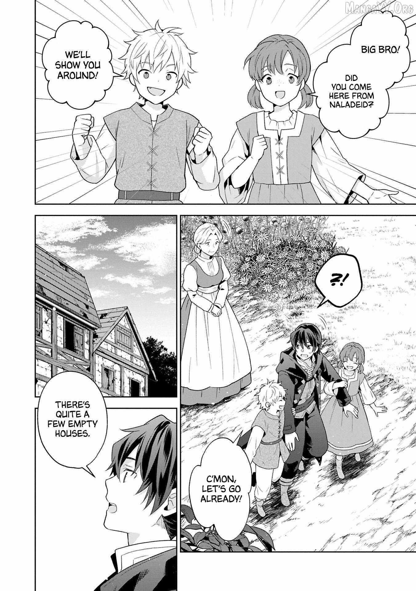 I Got Sent to Another World, but It’s in the Mountains. In Reaction, I Choose Comfort Over Strength Chapter 37 - Page 27