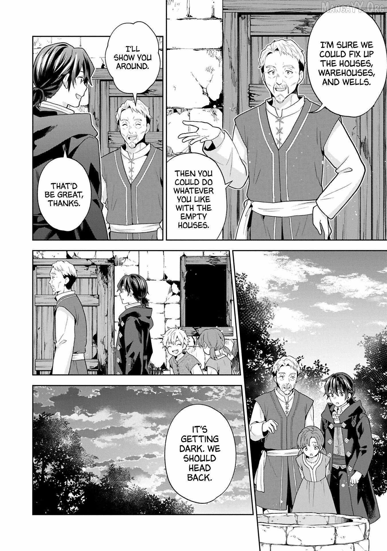 I Got Sent to Another World, but It’s in the Mountains. In Reaction, I Choose Comfort Over Strength Chapter 37 - Page 29