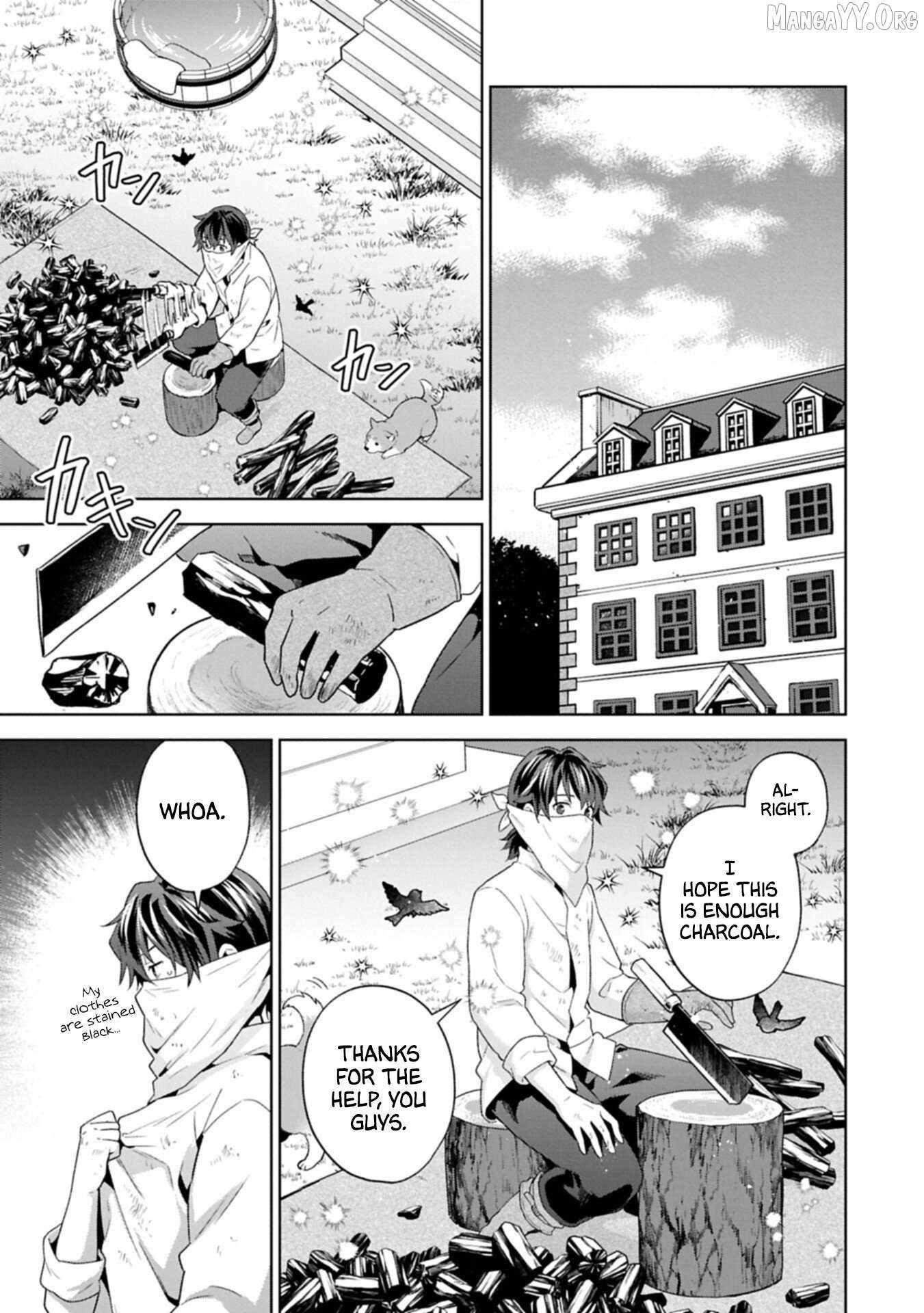 I Got Sent to Another World, but It’s in the Mountains. In Reaction, I Choose Comfort Over Strength Chapter 37 - Page 9