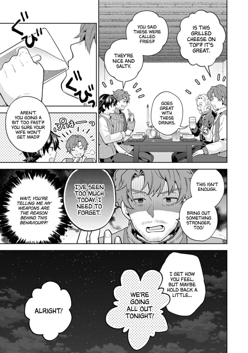 I Got Sent to Another World, but It’s in the Mountains. In Reaction, I Choose Comfort Over Strength Chapter 38 - Page 20