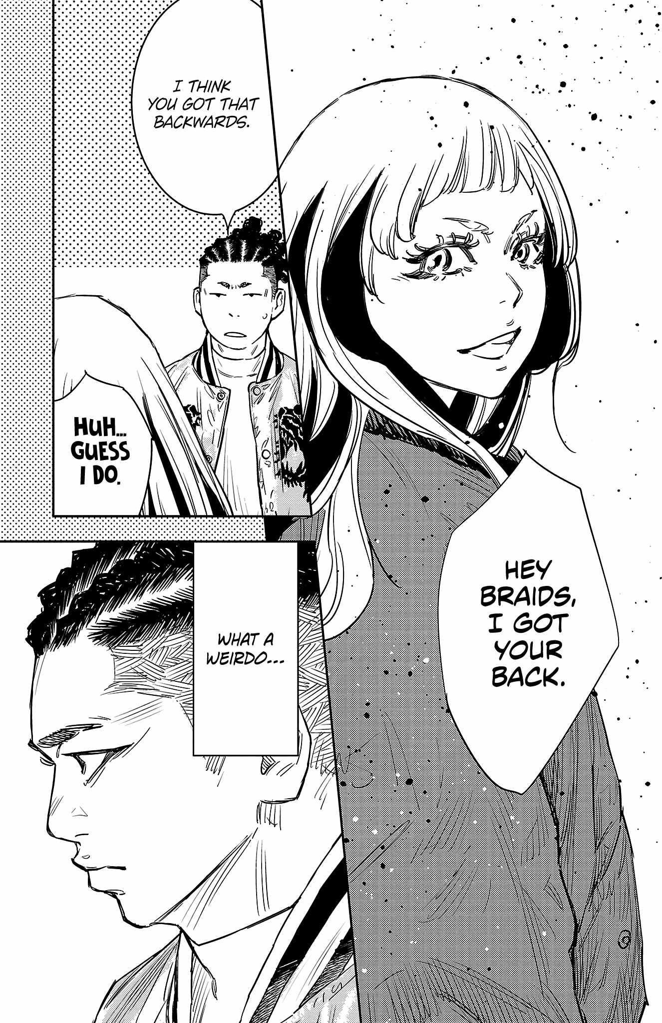 Nine Peaks Chapter 87 - Page 13