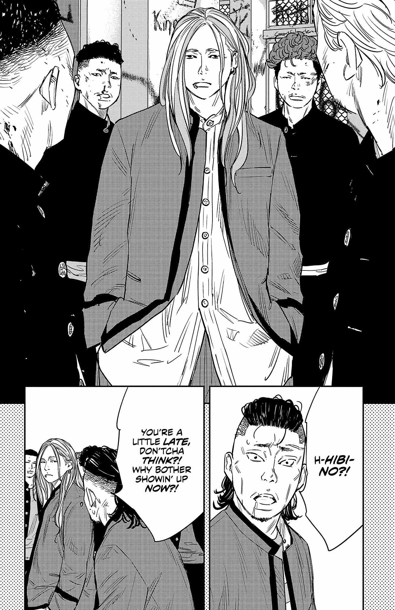 Nine Peaks Chapter 91 - Page 16